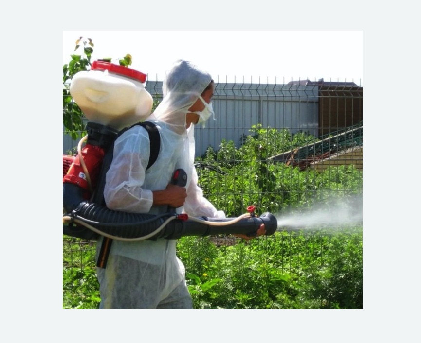 Акарицидная обработка территории в Кувшиново